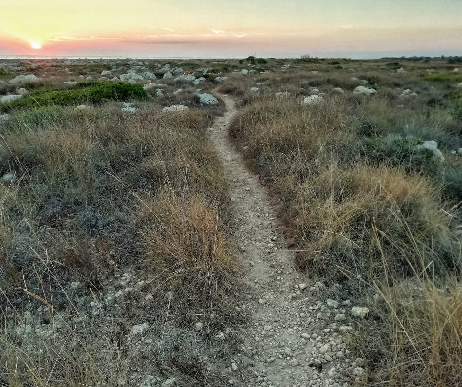 sentiero di serra cicora