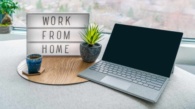 lavorare da casa