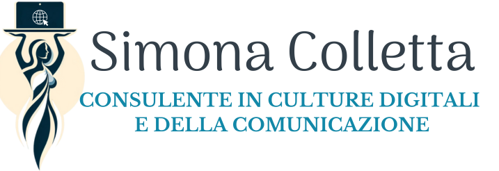 Logo blog Simona Colletta, Consulente in Culture Digitali e della Comunicazione