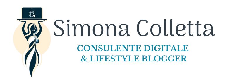 Logo Simona Colletta, Consulente Digitale e Lifestyle Blogger