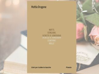 Copertina libro Mattia Dragone