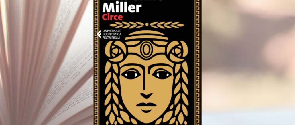 copertina libro Circe Madeline Miller