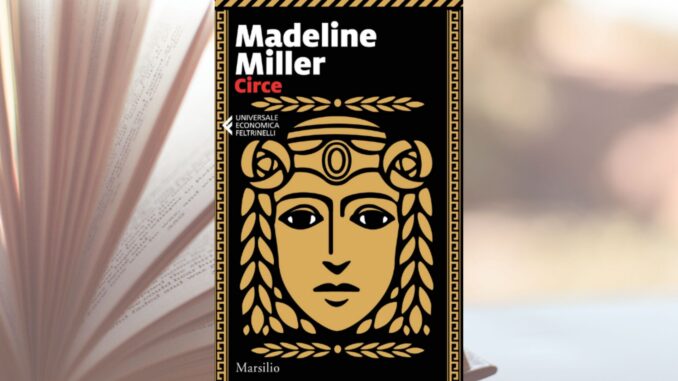 copertina libro Circe Madeline Miller